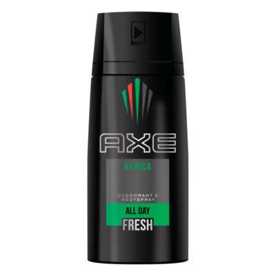 Axe Bodyspray Deodorant Afri